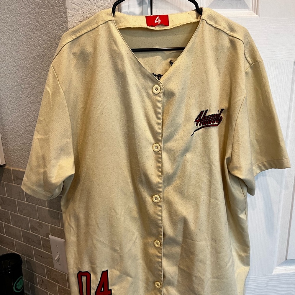 YG 4hunnid Jersey